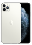 Apple Iphone 11 Pro Max Siver Color with 256GB, 4GB RAM