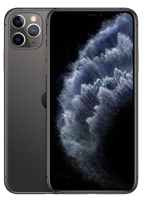 Apple Iphone 11 Pro Max Space Grey Color with 64GB, 4GB RAM