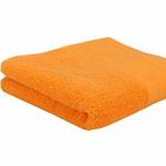Face Towel – Cotton – Orange – Small