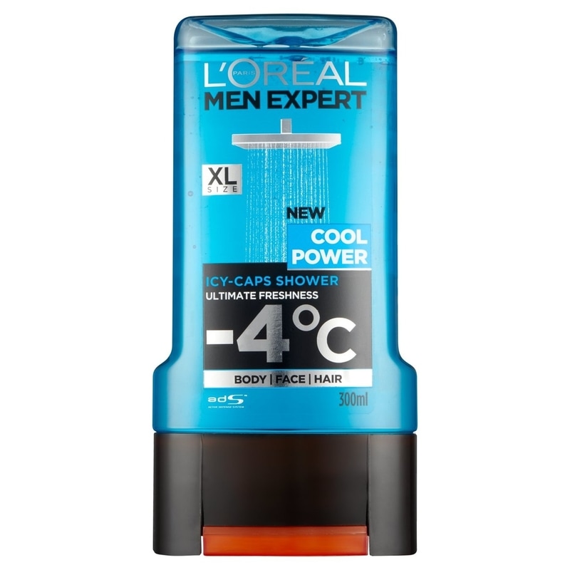 L'Oreal Paris Men Expert Cool Power Shower Gel 300ml Jungle.lk