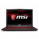 MSI 15.6 Inch (Core i7 9th Gen/ 8GB /1TB /128GB SSD/ Windows 10) – GL63 9RDS Laptop