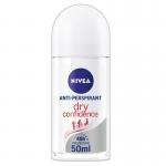 Nivea Anti-Perspirant Deodorant Roll-On Dry Confidence 50ml