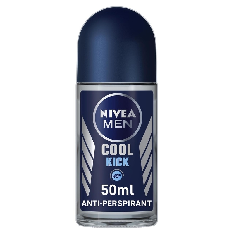 Nivea Men Anti-Perspirant Deodorant Roll-On Cool Kick 50ml - Jungle.lk