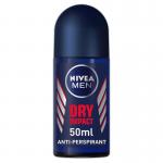 Nivea Men Anti-Perspirant Deodorant Roll On Dry Impact 50ml