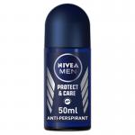 Nivea Men Anti-Perspirant Deodorant Roll-On Protect & Care 50ml