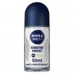 Nivea Men Anti-Perspirant Deodorant Roll-On Sensitive Protect 48 Hours 50ml