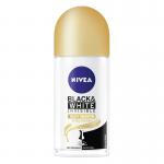 Nivea Invisible Black & White Silky Smooth Roll On Deodorant 50ml