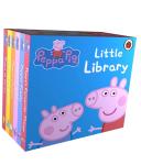 Peppa Pig Little Library 6 Books for Little Hands by Ladybird