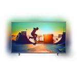 Philips 6700 Series 4K Ultra Slim Smart LED TV 164 cm (65″), 4K Ultra HD, Quad Core 65PUT6703/98