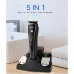 Pritech 5 In 1 Professional Rechargeable Electric Hair Clipper Trimmer PR-1966