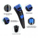 Pritech Portable Rechargeable Professional Beard HairTrimmer PR2088