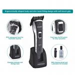 Pritech Washable Portable Rechargeable Hair Clipper Trimmer PR1723