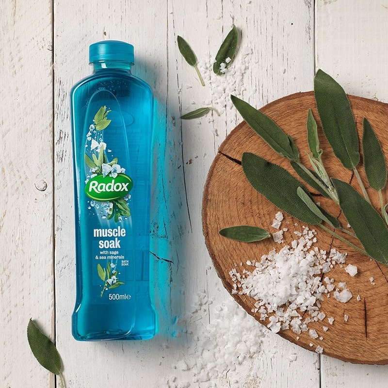 Radox Muscle Soak Bath Soak - 1000ml (1L)