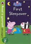 Read It Yourself with Ladybird Level 2 – Peppa Pig: First Sleepover Book by Ladybird