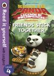 Read It Yourself with Ladybird Level 4 – Kung Fu Panda – Friends Stick Together