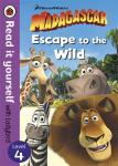 Read It Yourself with Ladybird Level 4 – Madagascar – Escape to the Wild Book