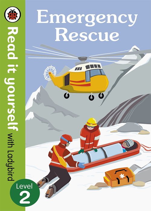 Read it yourself with Ladybird Level 2 - Emergency Rescue Book