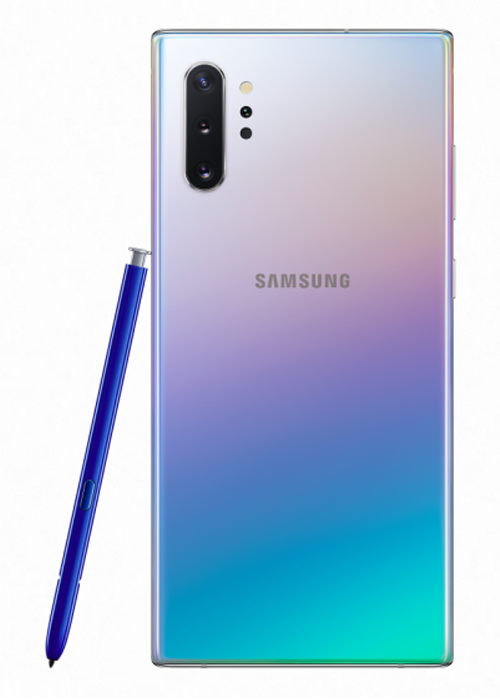 Samsung Aura Glow Color Galaxy Note10+ Mobile Phone With 256GB, 12GB RAM