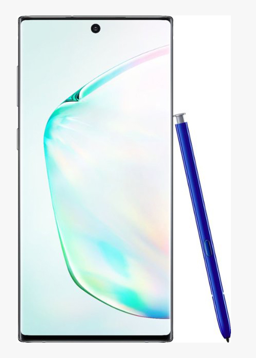 Samsung Aura Glow Color Galaxy Note10+ Mobile Phone With 256GB, 12GB RAM