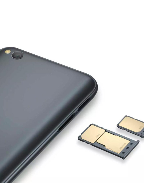 Xiaomi Black Color Redmi Go Smartphone with 16GB , 1GB RAM