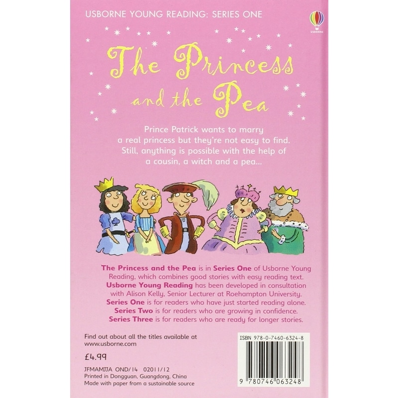 Usborne Young Reading : The Princess and The Pea