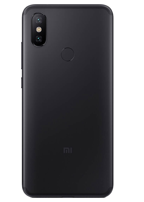 Xiaomi Black Color Mi A2 Mobile Phone with 64GB, 4GB RAM