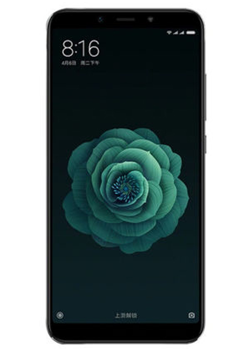 Xiaomi Black Color Mi A2 Mobile Phone with 64GB, 4GB RAM