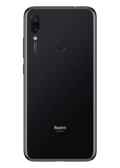 Xiaomi Black Color Mi Note 7 Mobile Phone with 64GB, 4GB RAM