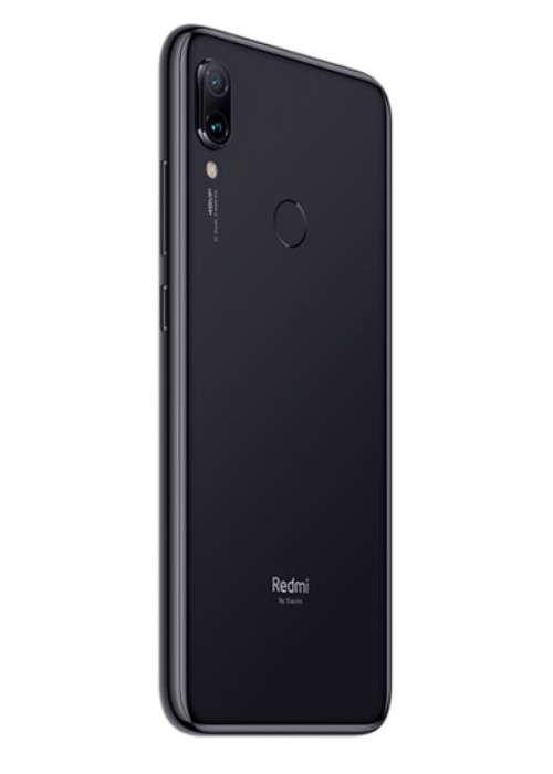 Xiaomi Black Color Mi Note 7 Mobile Phone with 64GB, 4GB RAM