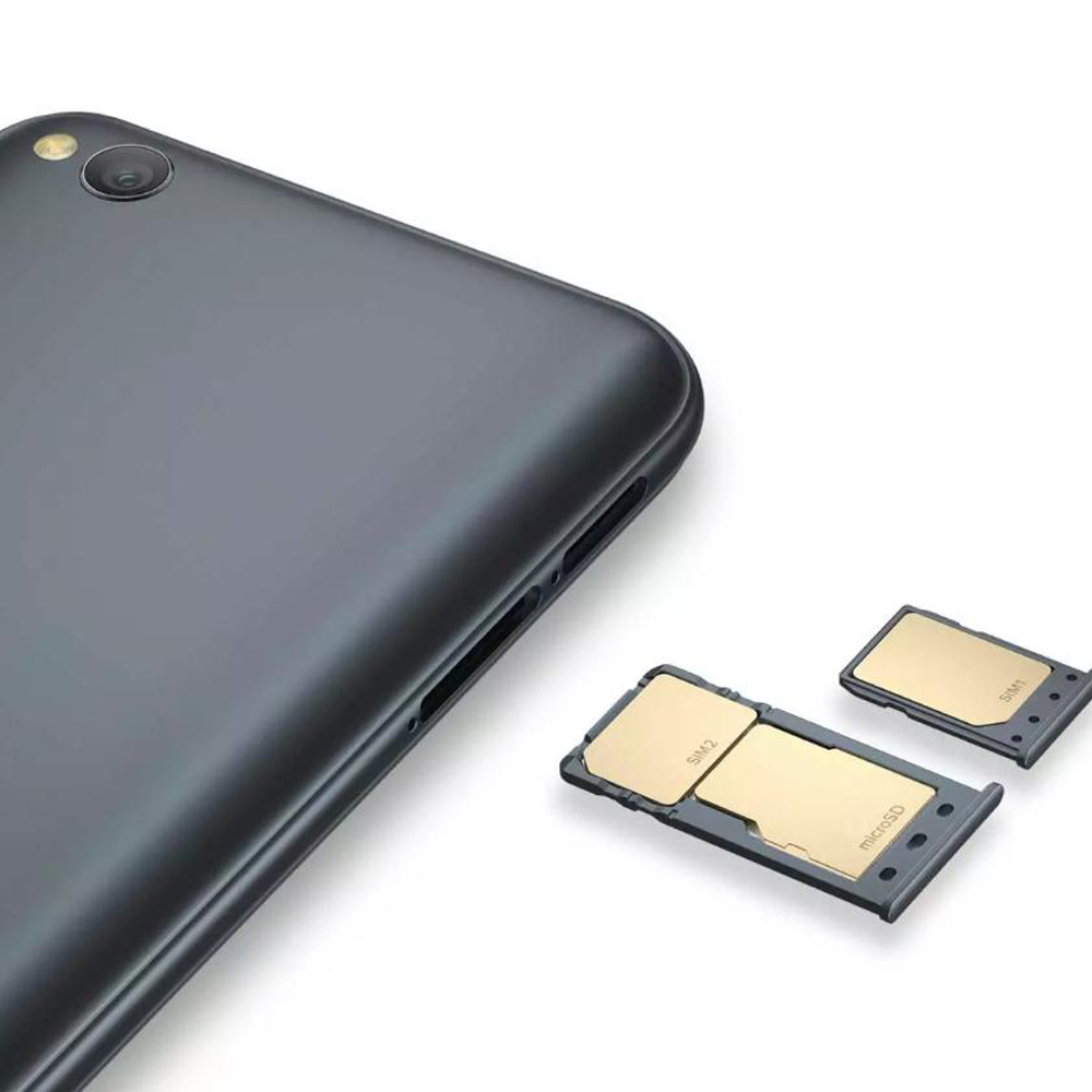 Xiaomi Black Color Redmi Go Smartphone with 16GB , 1GB RAM