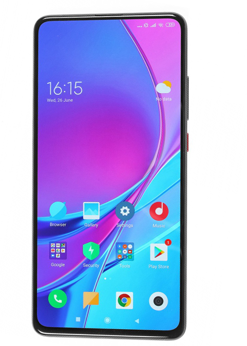 Xiaomi Carbon Black Color Mi 9T Mobile Phone with 128GB, 6GB