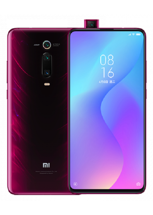 Xiaomi Red Flame Color Mi 9T Mobile Phone with 64GB, 6GB