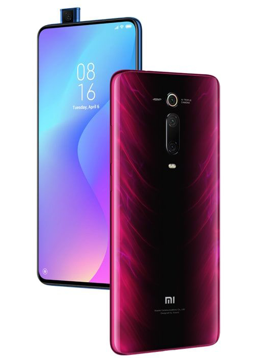 Xiaomi Red Flame Color Mi 9T Mobile Phone with 64GB, 6GB