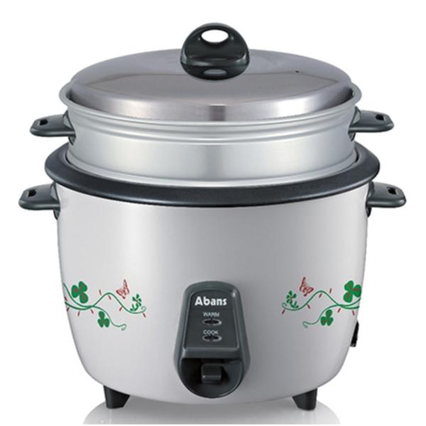 Abans Rice Cooker 2.8L - AC28TR1 - With Steamer