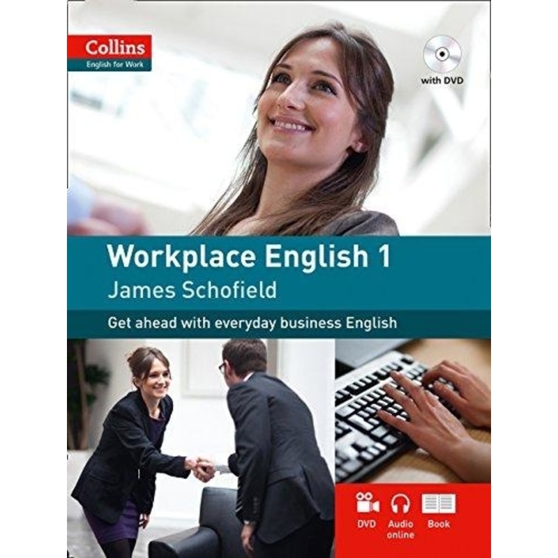 Collins English for Work Workplace English 1 With CD Jungle.lk