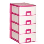 Daxer Plastic 4 Drawer Set – DDC 003
