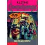 Goosebumps Calling all Creeps – 50 by R. L. Stine