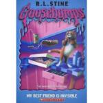 Goosebumps My best friend is Invisible – 57 by R. L. Stine