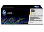 HP 126A Yellow Original LaserJet Toner Cartridge – CE312A