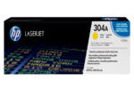 HP 304A Yellow Original LaserJet Toner Cartridge – CC532A
