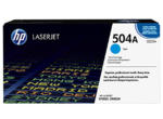 HP 504A Cyan Original LaserJet Toner Cartridge – CE251A