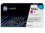 HP 504A Magenta Original LaserJet Toner Cartridge – CE253A