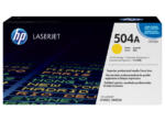 HP 504A Yellow Original LaserJet Toner Cartridge – CE252A