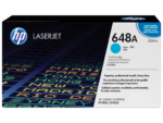 HP 648A Cyan Original LaserJet Toner Cartridge – CE261A