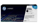 HP 650A Black Original LaserJet Toner Cartridge – CE270A