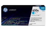 HP 650A Cyan Original LaserJet Toner Cartridge – CE271A