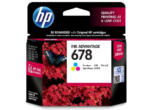 HP 678 Tri-color Original Ink Advantage Cartridge – CZ108AA