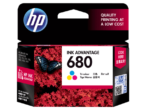 HP 680 Tri-color Original Ink Advantage Cartridge – F6V26AA