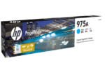 HP 975A Cyan Original PageWide Cartridge – L0R88AA