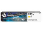 HP 975A Yellow Original PageWide Cartridge – L0R94AA